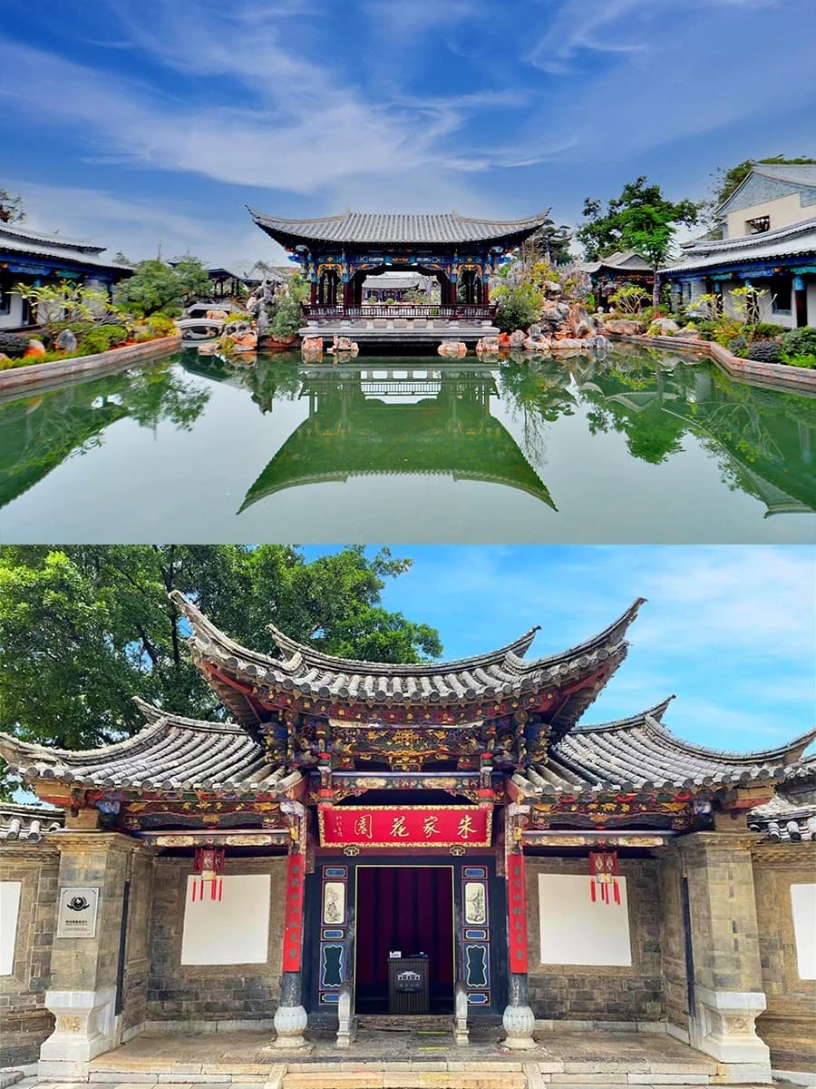 Chu Gia Hoa Viên 朱家花园 – Dinh thự phồn hoa một thời ở biên giới Tây Nam Trung Quốc